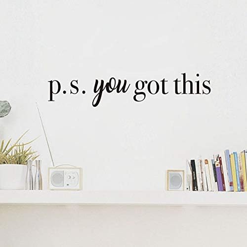 Iarttop You Got This Wall Decal Black