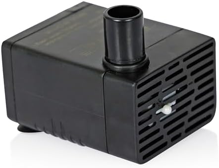 Alpine Corporation 95 GPH Fountain Pump with Halogen Light