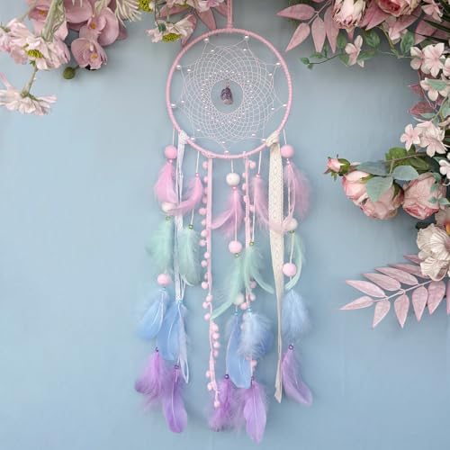 3 Pcs Sun Moon Star Dream Catcher Wall Decoration