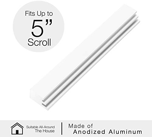 AS Mezuzot Aluminum Mezuzah Case Door Decor