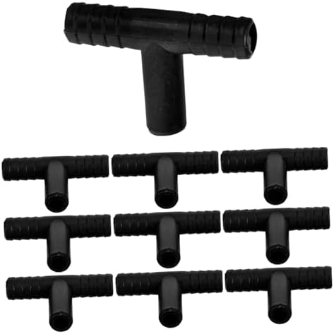 PRETYZOOM 20pcs Water Fountain Splitter Adapter for DIY