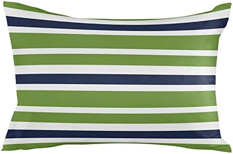 Outdoor Waterproof Lumbar Throw Pillow Covers Set of 2