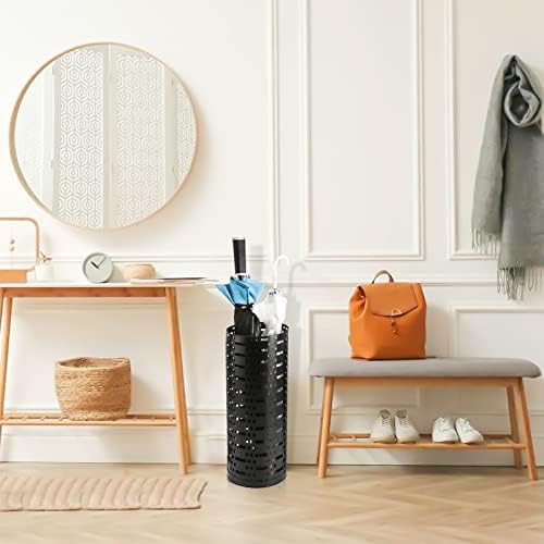 Jucoan Metal Round Umbrella Stand 165x6 Inch