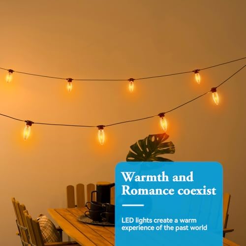 Amber Candelabra Bulb 25W Equivalent 6 Pack
