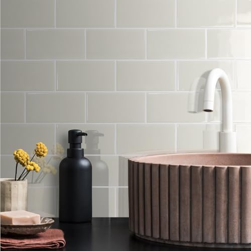 STICKGOO 10-Sheet Subway Tile Peel and Stick Backsplash