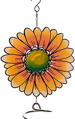 18 Inch Wind Spinner Sunflower Garden Decor Ornament