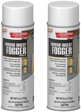Champion Sprayon Indoor Insect Fogger 6 Oz 2 Count