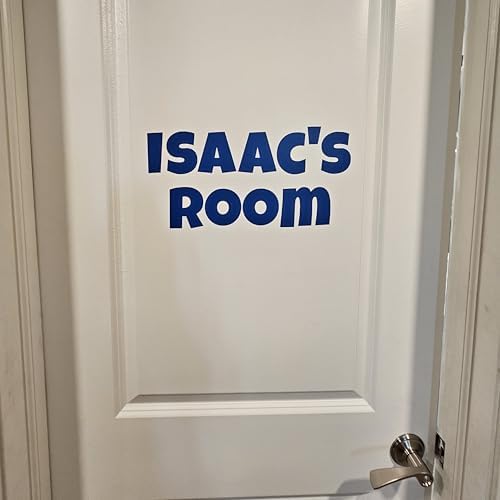 Custom Text Vinyl Wall Decal - Personalized Lettering - Indoor Removable Decal Art