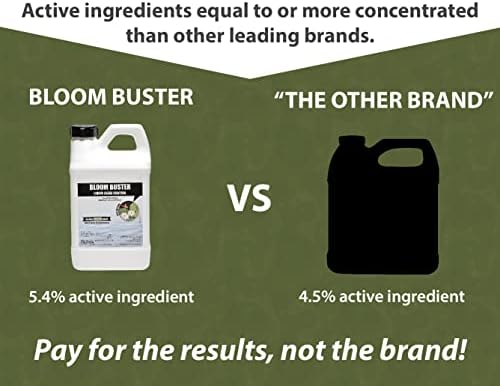 Bloom Buster Pond Algae Control 64oz Fast Acting