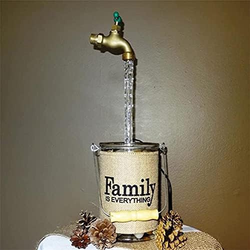 Invisible Watering Can Magic Fountain for Garden Decor