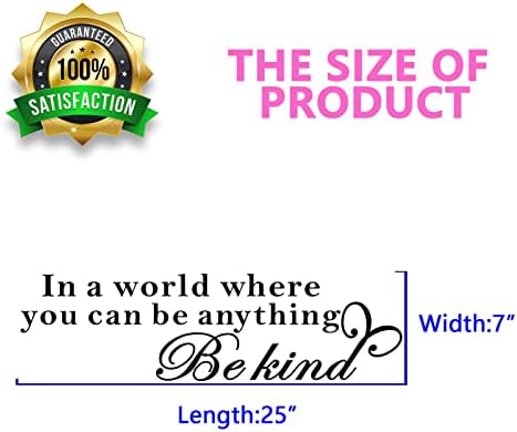 SEATUNE Inspirational Wall Decals for Kids Classroom