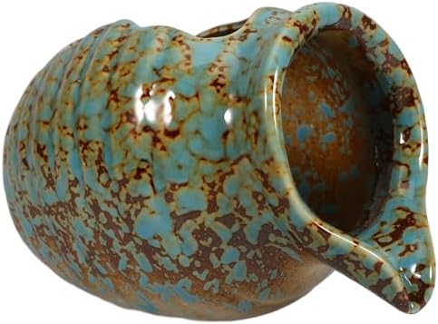 GANAZONO Ceramic Waterfall Jar Fountain Decor