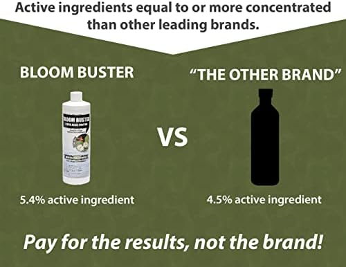 Bloom Buster Algae Control 16oz Fast Acting for Ponds and Fountains