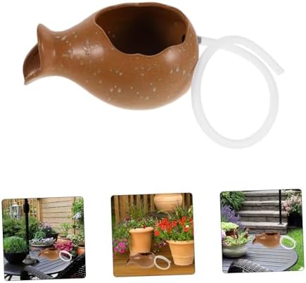 Mini Ceramic Jar Water Fountain for Garden and Aquarium