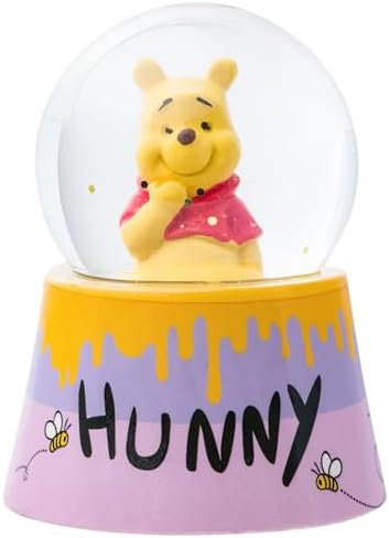 Silver Buffalo Disney Winnie The Pooh Snow Globe Light Up 45mm