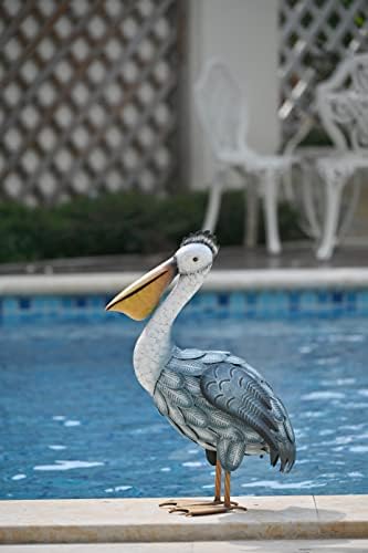Teresas Collections Pelican Statue Outdoor Decor 165 Inch