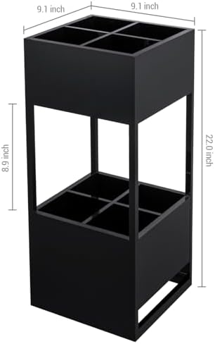 MyGift Premium Hotel Style Umbrella Holder Stand