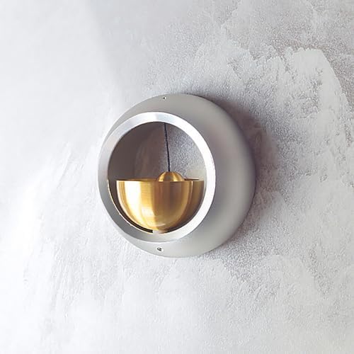 Cizenal Shopkeepers Bell Door Chime Silver
