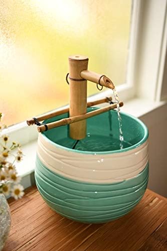 Bamboo Accents Zen Meditation Fountain