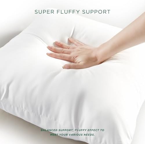 Codi 12x20 Pillow Insert Set of 4 Water Resistant Outdoor Lumbar Pillows