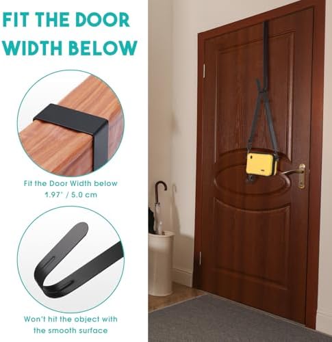 Ferraycle 8 Pcs 15 Inch Wreath Hanger for Front Door