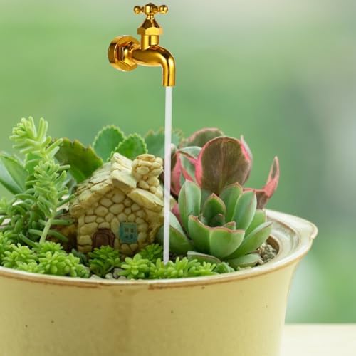 Happyyami Invisible Floating Water Fountain Decor for Yard