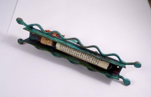 Gary Rosenthal Jewish Wedding Mezuzah with Scroll Gift Boxed