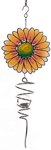 18 Inch Wind Spinner Sunflower Garden Decor Ornament