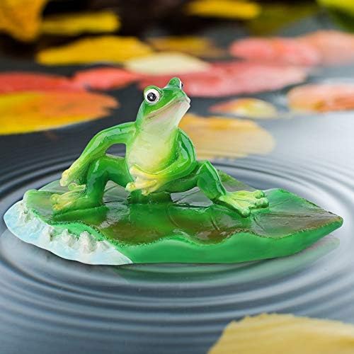 OUKENS Floating Water Flowers for Garden Pond Decoration