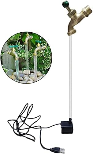Invisible Flowing Faucet Fountain for Garden Decor