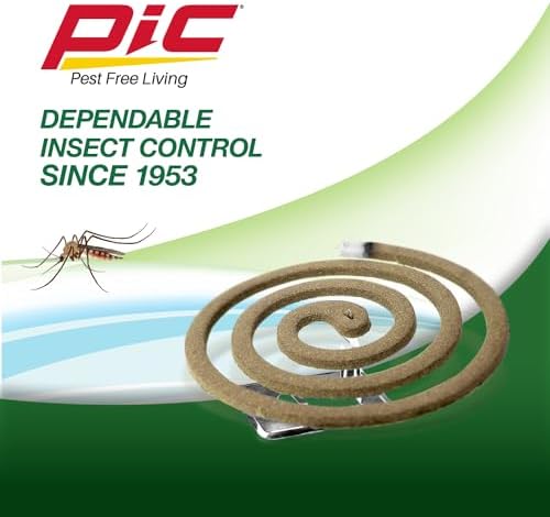 PIC CIT-COIL-4 Mosquito Repellent Coils