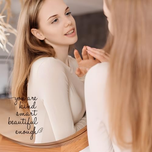 Bathroom Mirror Affirmation Decor Vinyl Sticker