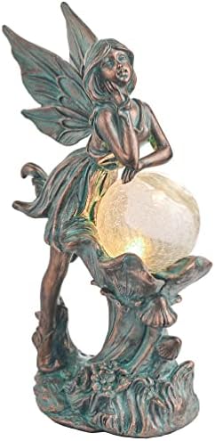 Fairy Garden Statues Outdoor Solar Light 124