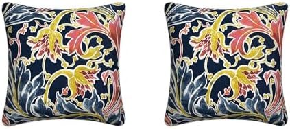 Pack of 2 Waterproof Outdoor Decorative Pillow Covers