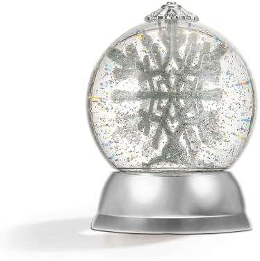 Snow Globe 65 Inch Battery Operated Christmas Decor