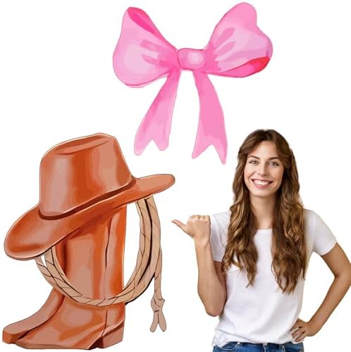 Faccito 2 Pcs Gender Reveal Decorations