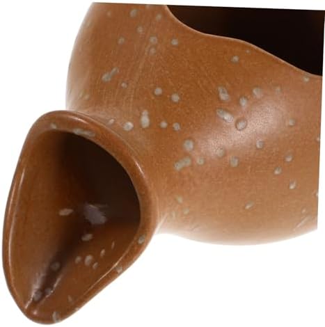 Mini Ceramic Spitter Fountain for Indoor Outdoor Use