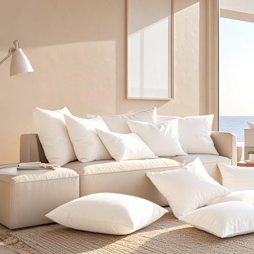 Codi 12x20 Pillow Insert Set of 4 Water Resistant Outdoor Lumbar Pillows