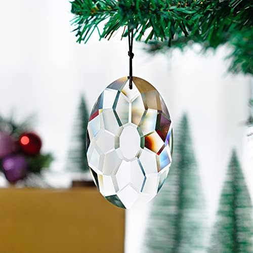 YU FENG 35in Crystal Prism Suncatcher for Windows