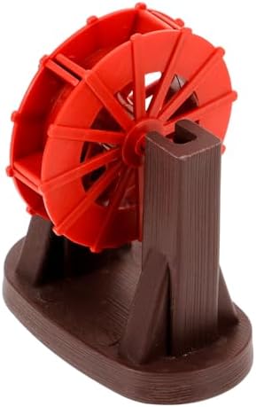 Luxshiny DIY Water Wheel Model for Garden and Aquarium