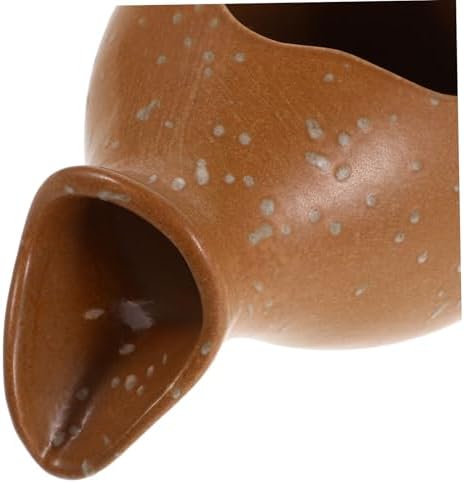 Mini Ceramic Jar Water Fountain for Garden and Aquarium