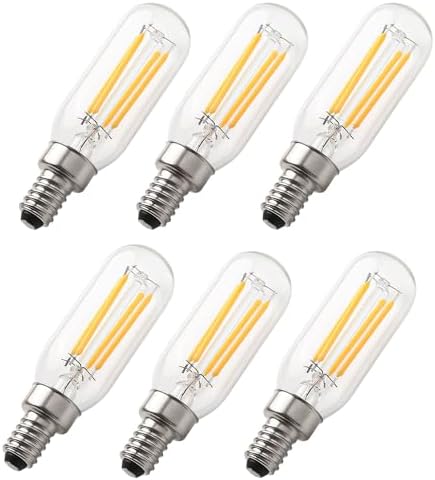 Seentech Dimmable E12 LED Bulb 4W 40W Equivalent 6-Pack