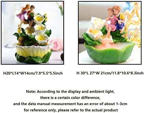 79in Tabletop Fountain with Recirculating Water Flow