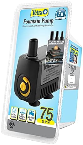 Tetra Pond Statuary Pump 75 GPH for Small and Tabletop Fountains
