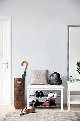 21 Inch Heavy Duty Metal Umbrella Stand - Durable and Stylish Organizer