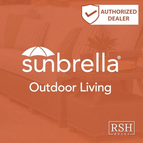 RSH Decor Sunbrella Square Throw Pillows Set of 2