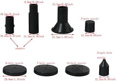 DGBRSM Bird Bath Fountain Nozzle Adapter Kit