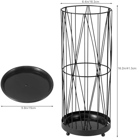 KitchenGenie Umbrella Holder for Entryway