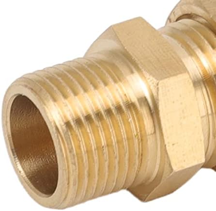 Pyhodi 4 Pcs Copper Water Fountain Nozzle Heads