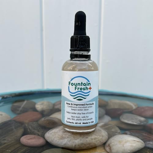 Smart Solar Fountain Fresh Water Clarifier 60 ml